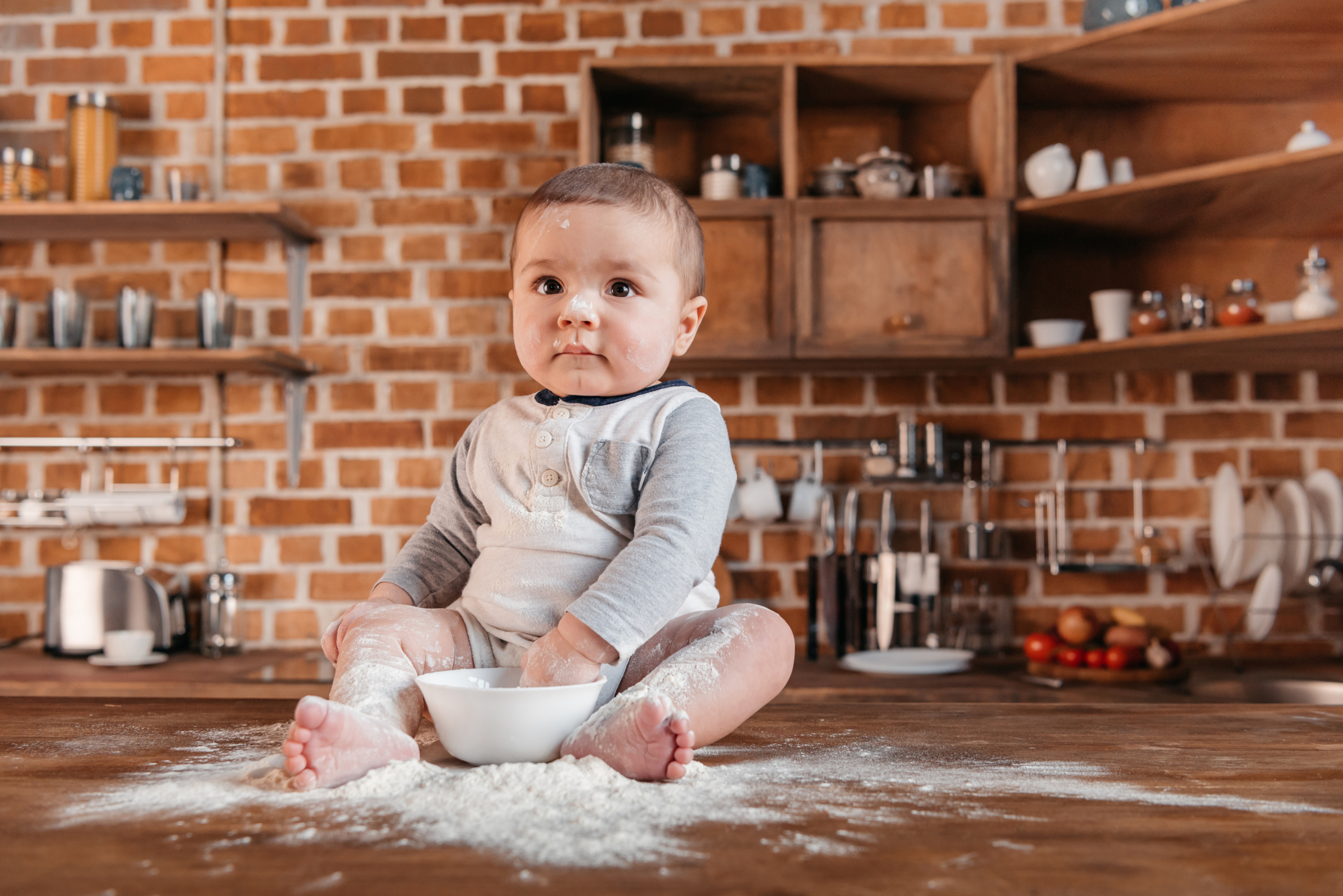 Éveiller au naturel les 5 sens de bébé Nactalia Bio lait infantile bio et responsable.