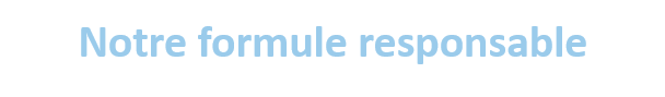 Bouton voir nos produits responsables