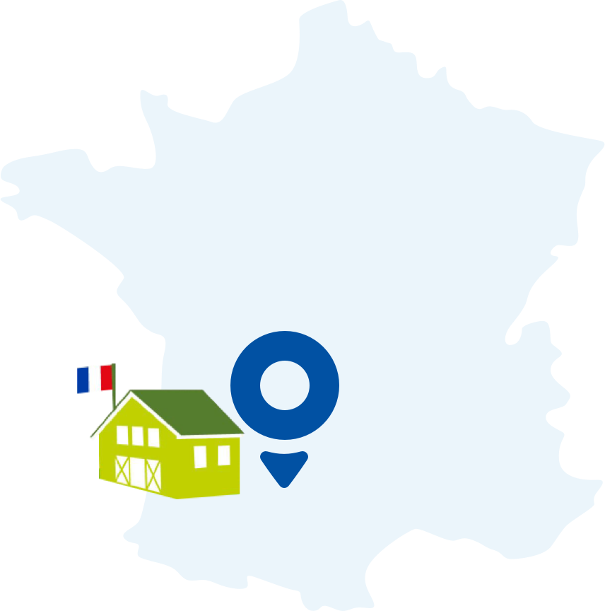 Image carte de France Nactalia