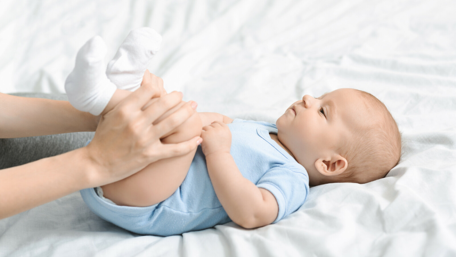 AVIS D’EXPERT : Comment nourrir un bébé constipé ? 
