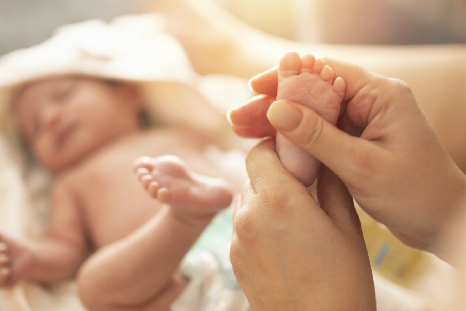 AVIS D’EXPERT : Quel produit utiliser pour masser votre enfant ?